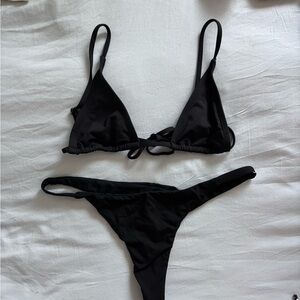 Billabong Classic Black Bikini Set